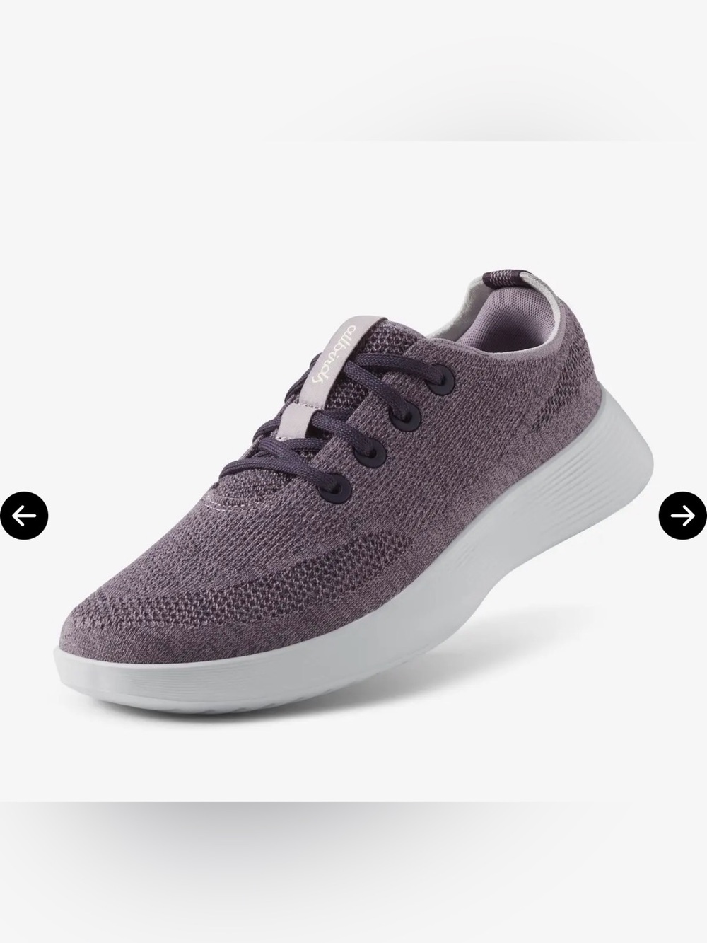 allbirds Men’s “Tree Runner Go Size”Lightweight Sockless Sneakers 11.5 NWOT